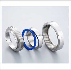 [Hot Item] Hygienic Stainless Steel DIN11850/11851 Union Fittings Sanitary DIN Union