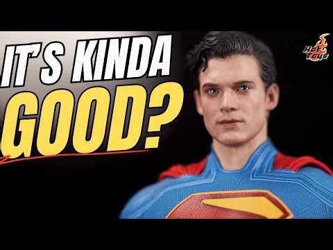 This Superman Figure Deserves More Love | Hot Toys Superman & Krypto Review