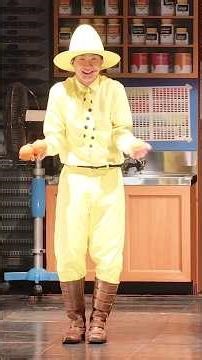 プレイング•ウィズおさるのジョージ🐒 Playing with Curious George
