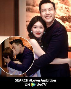 978K views · 14K reactions | That kiss we’ll never get over!!! ✨ #LovesAmbition #许我耀眼 #ZhaoLusi #赵露思 #WilliamChan #陈伟霆 #WeTV #WeTVMY #WeTVMalaysia #WeTVAlwaysMore Love's Ambition｜Streaming on WeTV  헪헮혁헰헵 bit.ly/LovesAmbition_WeTV | WeTV Malaysia | Facebook