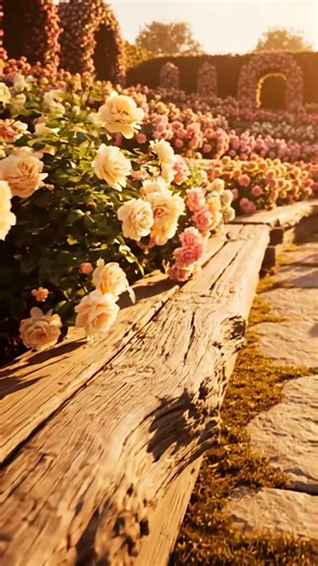 Deep Breath in the Green Garden