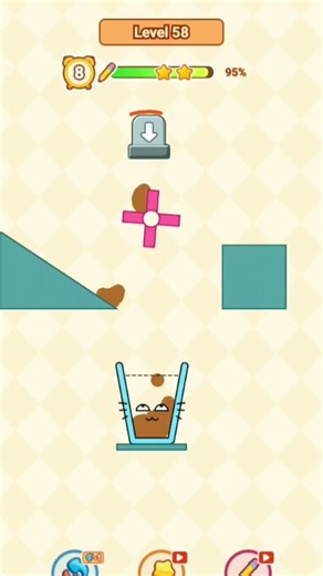 Water Go! Level 58 #shorts #games