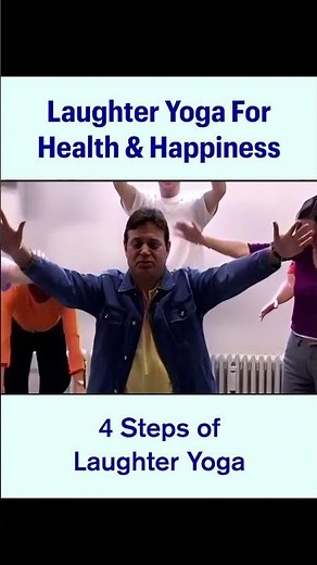 4 Steps of Laughter Yoga I Dr. Madan Kataria