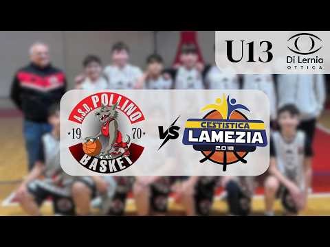 Under 13 Regionale - Pollino Basket vs Cestistica Lamezia