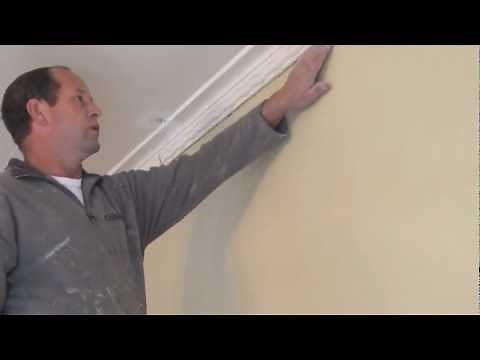 How to fill or fix large cracks or gaps when preparing a ceiling for painting