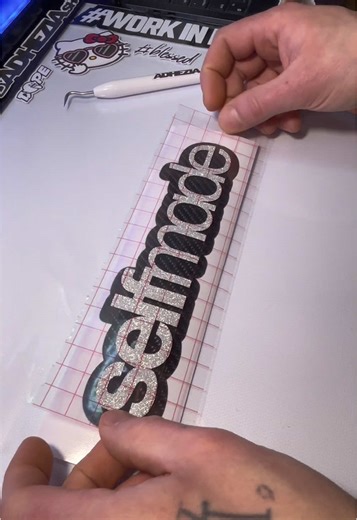 Creative Selfmade Decals for Personalization