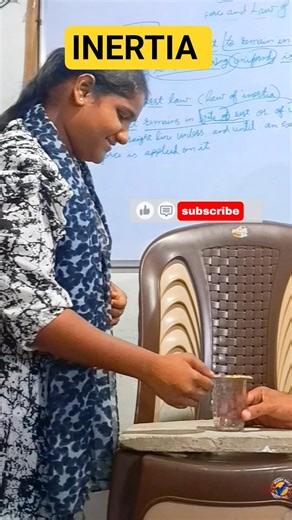 Inertia ka real example – Coin Trick 🔥