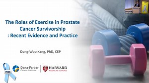 The Role Of Exercise in Prostate Cancer Survivorship