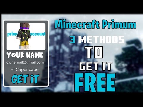 How to get Minecraft Primum account for free [2025]