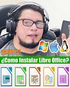 43K views · 516 reactions | Como lnstalar Libre Office Gr4tis en Windows, linux y macOS. #LibreOffice #windows #linux #macOS #office LibreOffice es un paquete de software de oficina libre y de código abierto desarrollado por The Document Foundation. @fans destacados | PC fácil Digital | Facebook