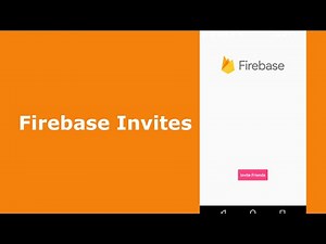Google Firebase App Invites(Android)