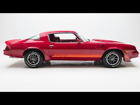 2nd Gen CAMARO 1970-81 Facts & Specs