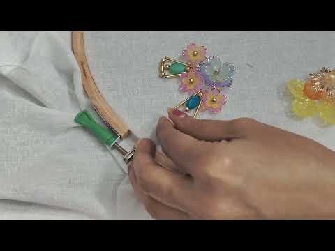 "DIY Fashion Brooches | Brooch Making Tutorial for Beginners"