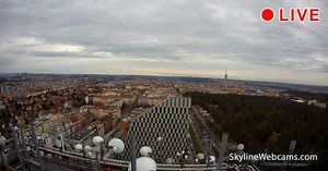 【LIVE】 Live Cam Panorama of Prague | SkylineWebcams