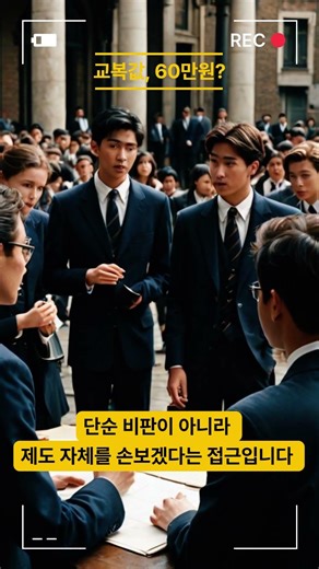 “교복값 논란에 안민석 승부수…교복 전면 자율화 공론화”