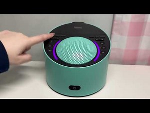 Sound Machine Combined for Sleep,Metal Shell 4in1 Aroma Diffuser,Schumann Wave,Night Light Review