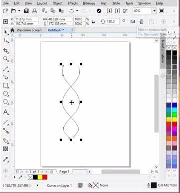 CorelDRAW Tutorial for Beginners #tutorial #coreldraw #design #graphics