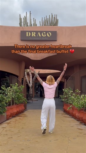 THE FINAL BREAKFAST BUFFET: a tragic story about a loss and heartbreak so deep you may never fully recover 💔