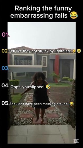 Ranking The Funny Embarrassing fails 😂 #funny #viral #shorts