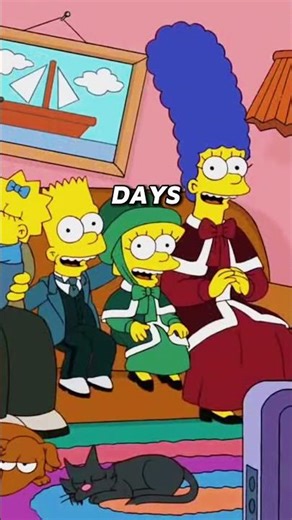 Christmas Couch Gags in the Simpsons