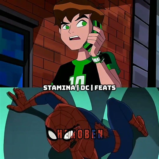 Ben Tennyson [Omniverse) VS Spider-Man [Spectacular] | Edit #ben10 #shorts #spiderman