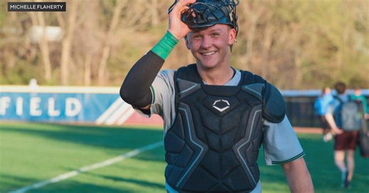 Austin Prep catcher Bradley McCafferty named Gatorade Massachusetts Baseball Player of the Year