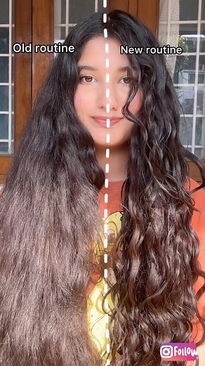 Dr. Shrija | haircare | makeup | skincare 🎀 on Instagram: "How I keep my hair tangle ‘less’ on days that I don’t comb them : 1) hair bun / braid during the day 2) satin bonnet at night 3) not leaving my hair open in windy conditions (like on a two wheeler) But there will still be some tangles when you comb your hair next which is okay!!! Some hair is meant to be shed! First time trying hindi Voice over, be kind 🥺❣️ #haircare #haircareroutine #frizzyhair #wavyhair #frizz #wavyhaircare #frizzyha