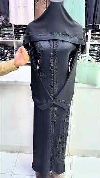 Zoom fabric with hand work