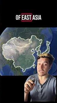 Geopolitical structure of East Asia explained 2 minutes