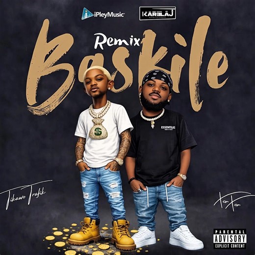 “BASKILE” (Remix) Feat. @XorXor 4K Disponib sou YouTube | dj music remix