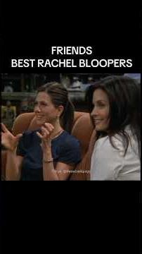 The best bloopers of Rachel Green in #friends (part 5) #chandlerbing #matthewperry #joeytribbiani