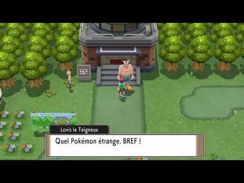 POKEMON LUMINESCENT PLATINUM #08 ON CONTINUE L'AVENTURE!!!!