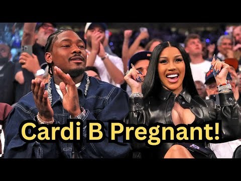 Cardi B Pregnant! Expecting Her First Baby with Stefon Diggs in 2025