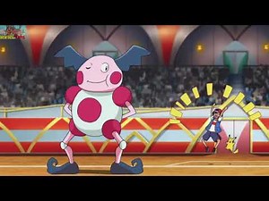 Mr Mime vs Hariyama - Pokemon Viajes Journeys Capítulo 7 (Audio Latino)