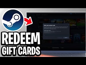 How To Redeem Steam Gift Cards - Full Guide