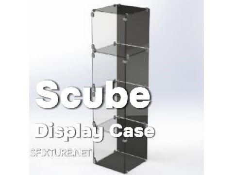 Scube Modular Display Case Assembly Instruction