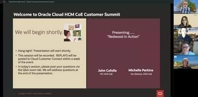 #COE6631 - Redwood in Action: Customer Success Stories, Lessons Learned, and What’s Next for Oracle Cloud HCM | Fusion Practices
