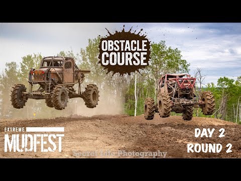Obstacle Course Racing Day 2 Round 2 - Extreme Mud Fest Dawson Creek 2025