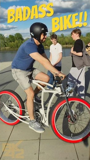 Floating on Two Wheels?! AV Raptor Custom Bike Test Ride 🔥