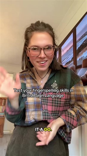 Master Fingerspelling in British Sign Language