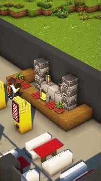 Minecraft: How to Build a McDonald's Restaurant 🍟