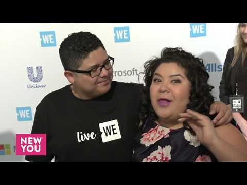Rico and Raini Rodriguez Interview at WE Day