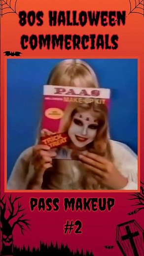 1984 Pass Makeup Kit Halloween Commercial 🎃