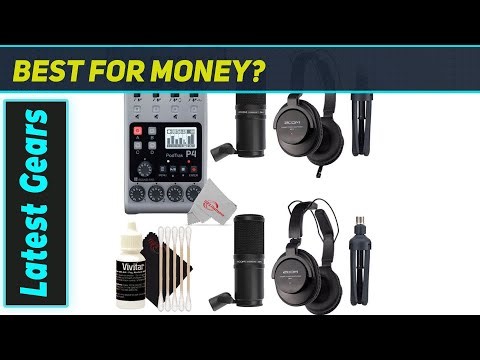 Zoom PodTrak P4: The Best Portable Podcast Studio?