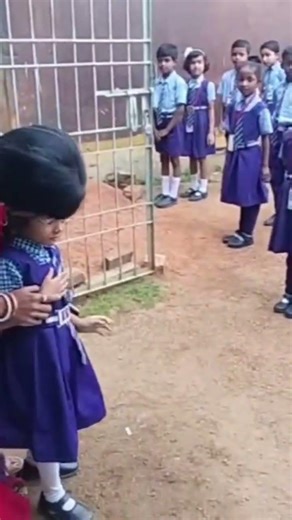 Self introduction Training by Kids Wonderland School.