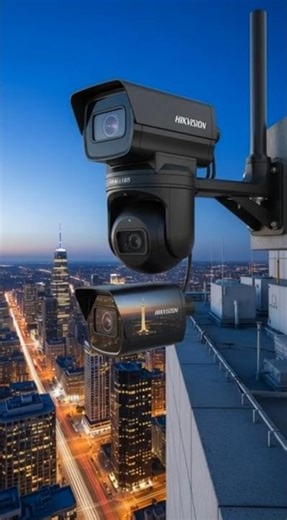 Hikvision 42X Zoom with Panoramic Clarity #tech #homesecurity #technology