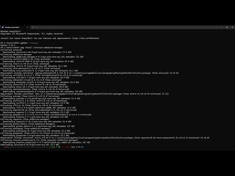 TUTORIAL MENGINSTALL SELENIUM MENGGUNAKAN PYTHON DAN TEST BERHASIL