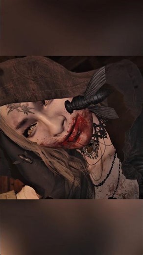 Resident Evil 8 Village Lady Dimitrescu Hidden Mystery? 👀 #residentevil