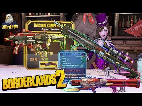 Como farmear Armas/Recompensas de misión | Borderlands 2