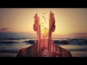 Double Exposure Effect Photoshop Tutorial (Man and City)